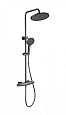 Душевая система Wonzon & Woghand с термостатом, темный графит (WW-B3035-A1-BGG) Душевая система Wonzon & Woghand с термостатом, темный графит (WW-B3035-A1-BGG)