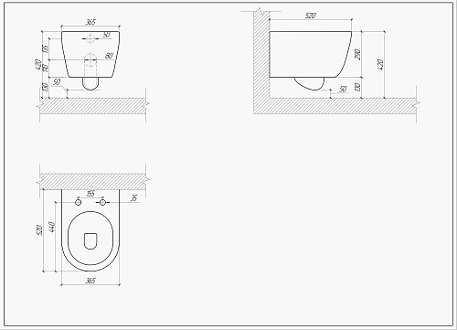 Комплект унитаза SET AQUATEK ПОЛАРИС-01-035 4в1 с инсталляцией, креплением, клавишей смыва и сиденьем микролифт Комплект унитаза SET AQUATEK ПОЛАРИС-01-035 4в1 с инсталляцией, креплением, клавишей смыва и сиденьем микролифт