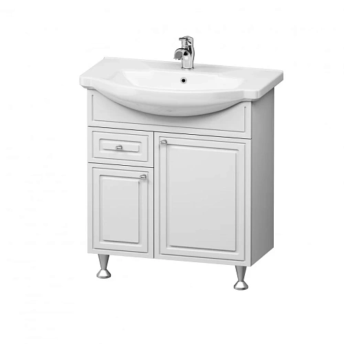 Тумба с раковиной RedBlu by Damixa Palace One 75 см M41-FSX0753WG-WCC075 Тумба с раковиной RedBlu by Damixa Palace One 75 см M41-FSX0753WG-WCC075