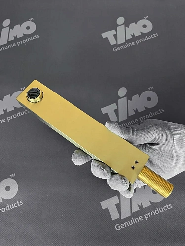 Смеситель для раковины Timo Briana 7171/17SM встраиваемый золото матовое Смеситель для раковины Timo Briana 7171/17SM встраиваемый золото матовое