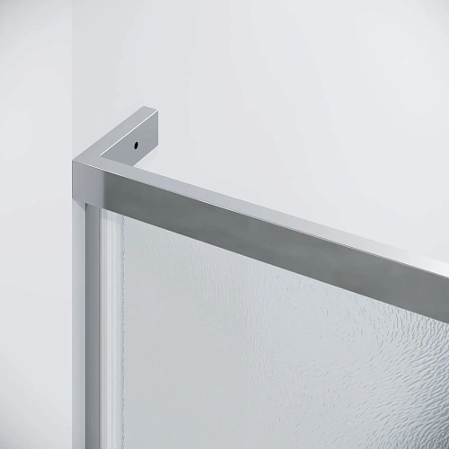 Душевая дверь GROSSMAN Pragma 100.K33.03.110.10.02 (110x195) хром, стекло шиншилла Душевая дверь GROSSMAN Pragma 100.K33.03.110.10.02 (110x195) хром, стекло шиншилла