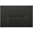 Клавиша смыва Black&White WPI-09542 серия V, цвет: Matt Black (244х162х11) Клавиша смыва Black&White WPI-09542 серия V, цвет: Matt Black (244х162х11)