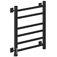 Полотенцесушитель электрический Ника STEP-2 60/50 RAL9005 черный матовый левый тэн STEP-2 60/50 черн мат лев Полотенцесушитель электрический Ника STEP-2 60/50 RAL9005 черный матовый левый тэн STEP-2 60/50 черн мат лев