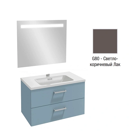 Комплект мебели 80 см Jacob Delafon Vox , светло-коричневый блестящий, прямоугольные ручки, с подсве EB1413-NF+EXAE112-Z-00+EB2078-R2-G80 Комплект мебели 80 см Jacob Delafon Vox , светло-коричневый блестящий, прямоугольные ручки, с подсве EB1413-NF+EXAE112-Z-00+EB2078-R2-G80