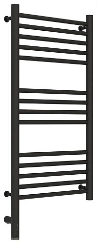 Полотенцесушитель электрический Сунержа Богема 3.0 прямая 800х400 МЭМ левый 15-5804-8040 Темный тита Полотенцесушитель электрический Сунержа Богема 3.0 прямая 800х400 МЭМ левый 15-5804-8040 Темный тита