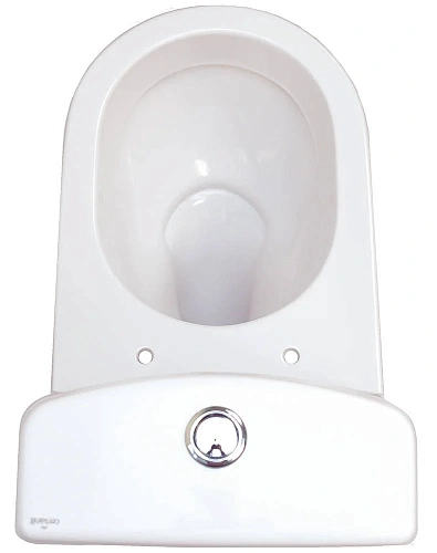 Унитаз напольный Cersanit VIVA (S-KO-VIV031-3/6-D-w) компакт с сиденьем Унитаз напольный Cersanit VIVA (S-KO-VIV031-3/6-D-w) компакт с сиденьем