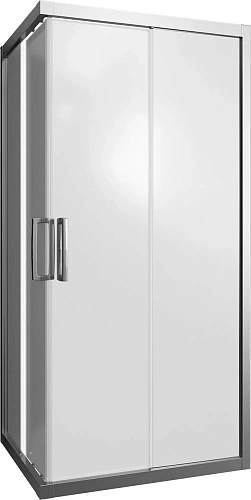 Душевой уголок STWORKI Карлстад 90x80 см профиль хром матовый, стекло матовое 459800 Душевой уголок STWORKI Карлстад 90x80 см профиль хром матовый, стекло матовое 459800