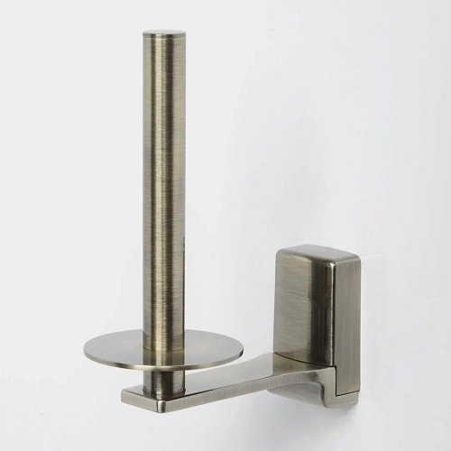 Держатель туалетной бумаги WasserKRAFT Exter K-5297 светлая бронза Держатель туалетной бумаги WasserKRAFT Exter K-5297 светлая бронза