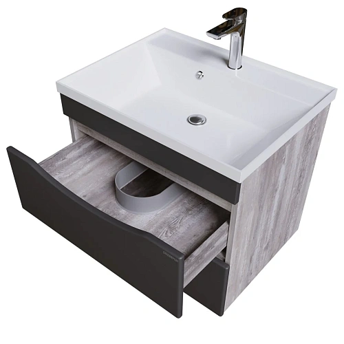 Тумба под раковину GROSSMAN ТАЛИС-60 см(ум.Classika-60) бетон пайн/серая подвесная 106008 Тумба под раковину GROSSMAN ТАЛИС-60 см(ум.Classika-60) бетон пайн/серая подвесная 106008