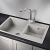 Кухонная мойка Granula 8201, БАЗАЛЬТ, кварц 820x500 Кухонная мойка Granula 8201, БАЗАЛЬТ, кварц 820x500