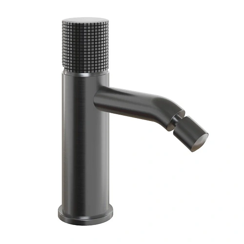 Смеситель для биде Paini Cox Grip 7GPZ304 черный матовый Смеситель для биде Paini Cox Grip 7GPZ304 черный матовый