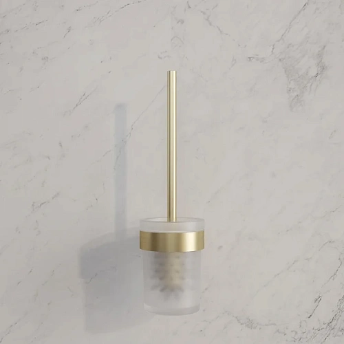 Ершик для унитаза IDDIS Petite (PETG0SGi47) нержавеющая сталь, золото матовое Ершик для унитаза IDDIS Petite (PETG0SGi47) нержавеющая сталь, золото матовое