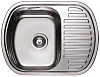 Кухонная мойка Haiba HBD4963, сталь микродекор