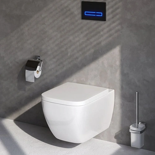 Унитаз подвесной AM.PM Gem C901701SC FlashClean с сиденьем микролифт Унитаз подвесной AM.PM Gem C901701SC FlashClean с сиденьем микролифт