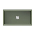 Кухонная мойка Omoikiri Mikura 76-OL Natceramic/olive 4997076 Кухонная мойка Omoikiri Mikura 76-OL Natceramic/olive 4997076