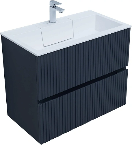 Тумба под раковину Aquanet Джейн 80 маренго 00313302 напольная/подвесная Тумба под раковину Aquanet Джейн 80 маренго 00313302 напольная/подвесная