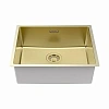 Кухонная мойка Paulmark LASSAN 54 UN LA54-LG, светлое золото, 540х440мм Кухонная мойка Paulmark LASSAN 54 UN LA54-LG, светлое золото, 540х440мм