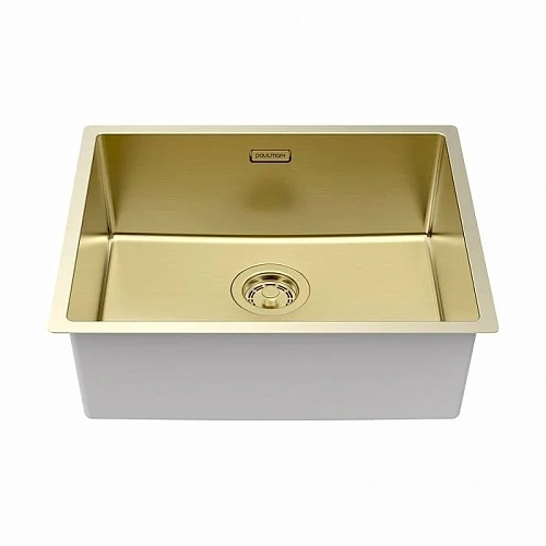 Кухонная мойка Paulmark LASSAN 54 UN LA54-LG, светлое золото, 540х440мм Кухонная мойка Paulmark LASSAN 54 UN LA54-LG, светлое золото, 540х440мм