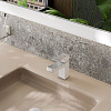 Картинка анонса товара «смеситель для раковины wasserkraft aller 1063white белый/хром»