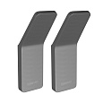 Детальная картинка товара «крючок lemark smooth line графит 9716003»