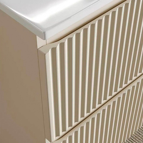 Тумба под раковину Sancos Snob R SNR80CE beige soft Тумба под раковину Sancos Snob R SNR80CE beige soft