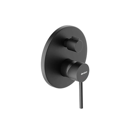 Душевая система Damixa Scandinavian Pure 936510300 встраиваемая с изливом, черн Душевая система Damixa Scandinavian Pure 936510300 встраиваемая с изливом, черн