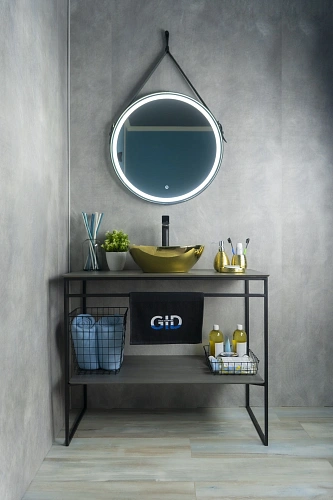 Раковина Gid Nc999 52229 накладная белая / золото 41x34x15 Раковина Gid Nc999 52229 накладная белая / золото 41x34x15