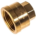 Муфта соединительная переходная Viega 267544 ВВ бронза 2х1 1/2 Муфта соединительная переходная Viega 267544 ВВ бронза 2х1 1/2