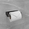 Держатель туалетной бумаги Lemark SMOOTH LINE открытый, графит 9726009 Держатель туалетной бумаги Lemark SMOOTH LINE открытый, графит 9726009