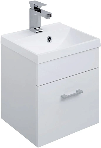 Тумба под раковину Aquanet Нота 40 белый 00159137 Тумба под раковину Aquanet Нота 40 белый 00159137