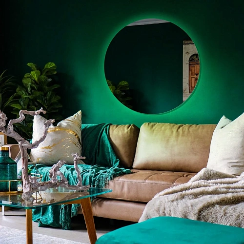 Зеркало Silver mirrors Savanna (LED-00002603) с подсветкой RGB D1000 Зеркало Silver mirrors Savanna (LED-00002603) с подсветкой RGB D1000