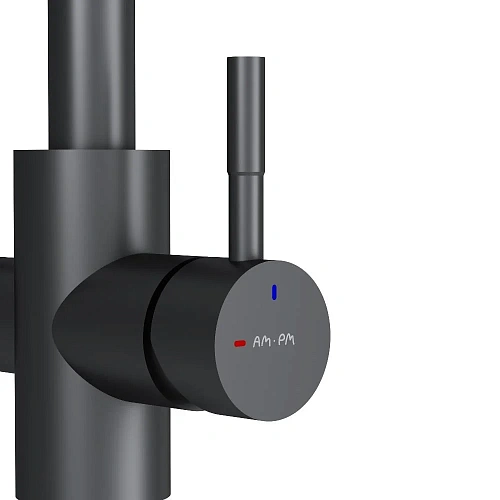 Смеситель для кухни AM.PM X-Joy S F85B05722 с каналом для питьевой воды, черный Смеситель для кухни AM.PM X-Joy S F85B05722 с каналом для питьевой воды, черный