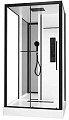 Душевая кабина Black&White Galaxy G8028 90х115 8028000 Душевая кабина Black&White Galaxy G8028 90х115 8028000