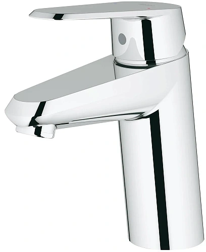 Смеситель для раковины GROHE Eurodisc Cosmopolitan (3246920E) с ограничением расхода воды, хром Смеситель для раковины GROHE Eurodisc Cosmopolitan (3246920E) с ограничением расхода воды, хром