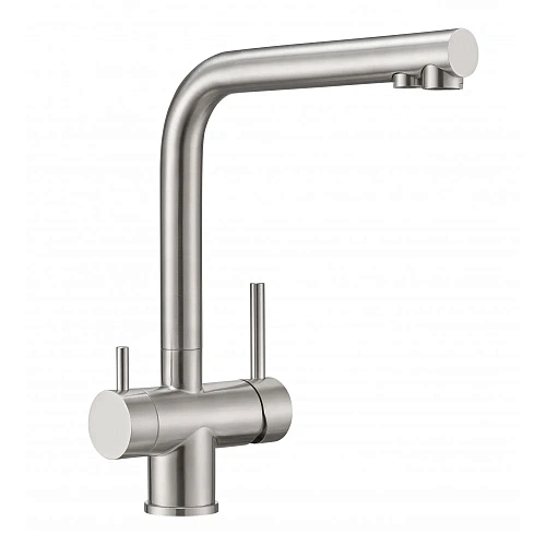 Смеситель для кухни Milacio Ultra 558 (MCU.558.SS) сталь нержавеющая Смеситель для кухни Milacio Ultra 558 (MCU.558.SS) сталь нержавеющая