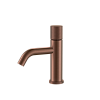 Картинка анонса товара «смеситель для раковины boheme stick 121-brb.2 brushed bronze touch»