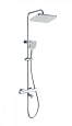 Душевая система Wonzon & Woghand с термостатом, хром (WW-B3016-T1-CR) Душевая система Wonzon & Woghand с термостатом, хром (WW-B3016-T1-CR)