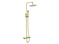 Душевая система BelBagno UNO UNO-DOCM-ORO золото Душевая система BelBagno UNO UNO-DOCM-ORO золото