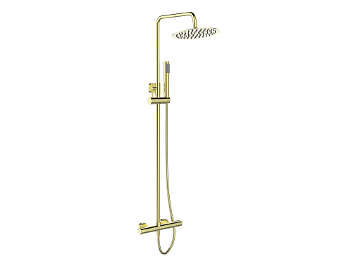 Душевая система BelBagno UNO UNO-DOCM-ORO золото Душевая система BelBagno UNO UNO-DOCM-ORO золото