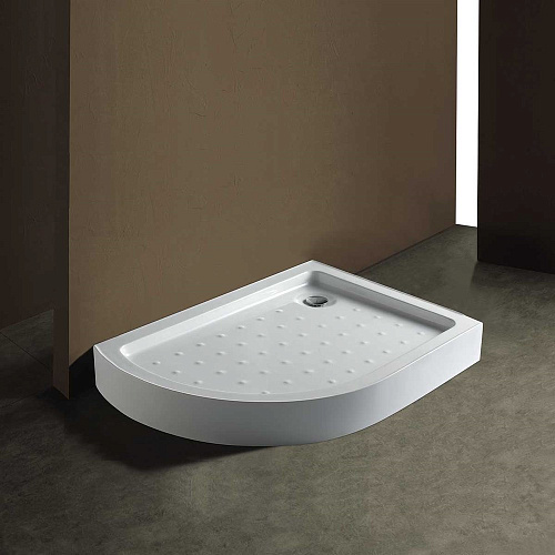 Душевой поддон Vincea VST-2AJ-1290R, 1200x900x135, сифон Ф90 с гидрозатвором Душевой поддон Vincea VST-2AJ-1290R, 1200x900x135, сифон Ф90 с гидрозатвором