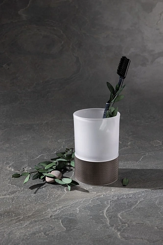 Стакан Allen Brau Allen Brau Priority 6.31A02-MG графит браш Стакан Allen Brau Allen Brau Priority 6.31A02-MG графит браш