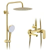 Душевая система Raglo R10.24.03, сатин золотой Душевая система Raglo R10.24.03, сатин золотой
