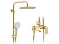 Душевая система Raglo R10.24.03, сатин золотой Душевая система Raglo R10.24.03, сатин золотой