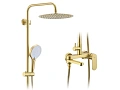 Душевая система Raglo R10.24.03, сатин золотой Душевая система Raglo R10.24.03, сатин золотой