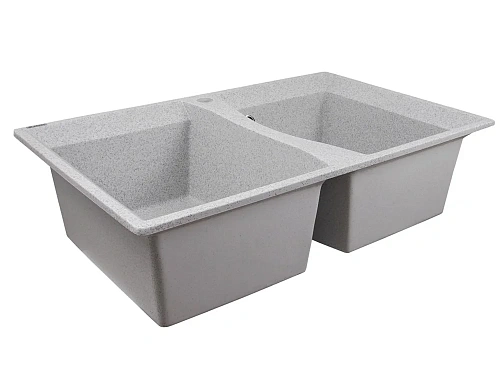 Кухонная мойка Kaiser KM2M-5078 G Grey (цв.310) Кухонная мойка Kaiser KM2M-5078 G Grey (цв.310)