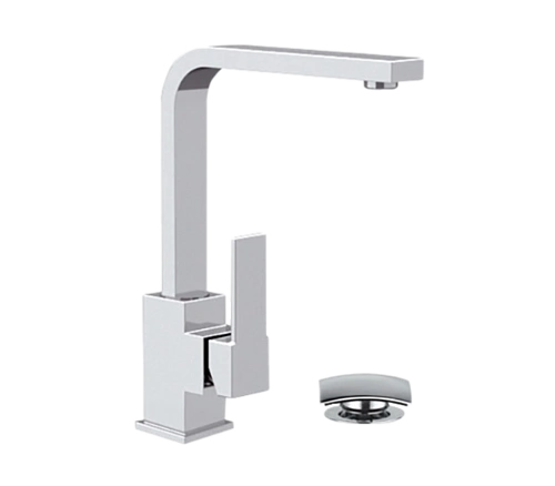 Смеситель для раковины Remer Qubika Q10G Смеситель для раковины Remer Qubika Q10G