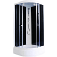 Душевая кабина Parly ECM921 900x900 профиль белый, стекло тонированное Душевая кабина Parly ECM921 900x900 профиль белый, стекло тонированное