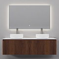 Комплект мебели ArtDecco Camilla 140 ACM14W22D3MF черный орех Комплект мебели ArtDecco Camilla 140 ACM14W22D3MF черный орех