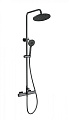 Душевая система Wonzon & Woghand с термостатом, темный графит (WW-C3017-A-BGG) Душевая система Wonzon & Woghand с термостатом, темный графит (WW-C3017-A-BGG)