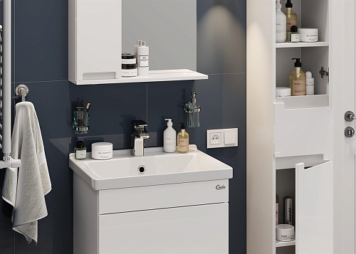 Зеркальный шкаф Onika ДЖОРДАН 60.00 Правый 206082 Зеркальный шкаф Onika ДЖОРДАН 60.00 Правый 206082